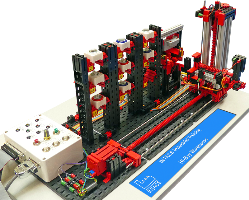 INTACS Hi-Bay Warehouse Model